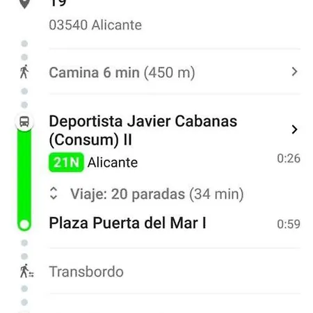 Loft San Juan アリカンテ